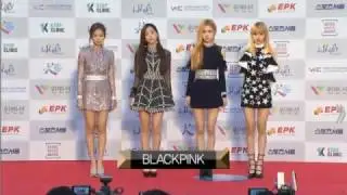 170119 26th SEOUL MUSIC AWARDS Red Carpet BLACK PINK
