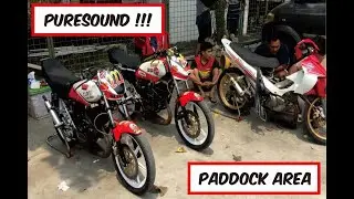 Paddock Area Shijiro Gas Tipis Sentul Carting 2021