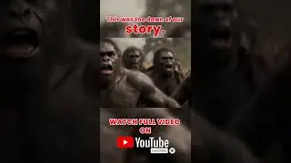 Life 6.2 Million Years Ago| Rise of the First Human Hunters