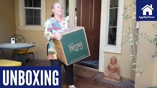 What is in the Freshly box: Healthy and Fresh Chef Prepared Meal Service Unboxing Review