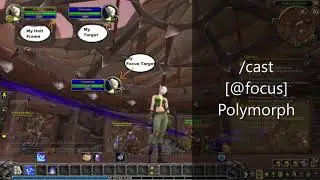 PvP Training 1: Focus Target and Focus Macros