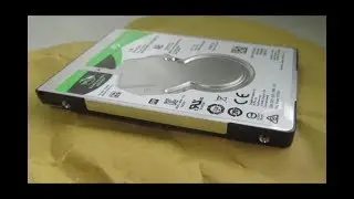 Распаковка Жесткий диск Seagate BarraCuda HDD 1TB 5400rpm 128MB из Rozetka.com.ua