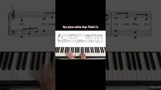 Học piano online nhạc Th&aacute;nh Ca || Lh 0937.557.847 c&ocirc; Thọ