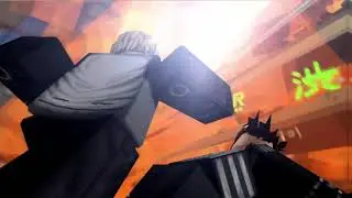 (ROBLOX STOP-MOTION) Genos vs Sonic | One Punch Man