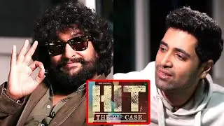Hit 2 Trailer Announcement | Adivi Sesh | Nani | SR FUNTIME