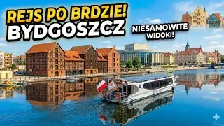 BYDGOSZCZ Rejs po Brdzie 🚢 Old Town River Cruise | Relaks i Natura 🌊 Poland Walking Tour