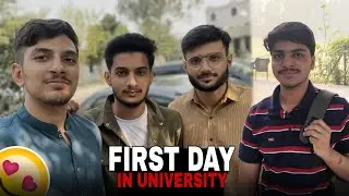 My First Day Experience at GIFT University