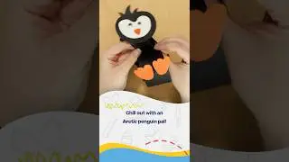 Paper Chain Penguin