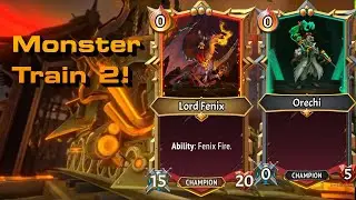 Greeding With The Lazarus League! Monster Train 2