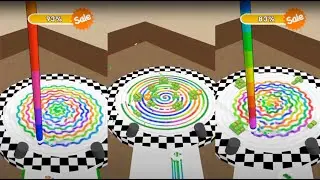 Crayon Rush 3D All Levels Gameplay Android,ios