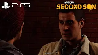 Infamous Second Son - Reggie Arguers With Delsin 1080p