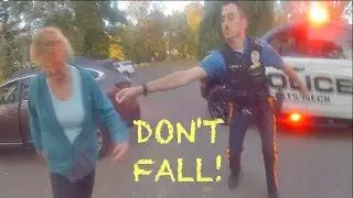 🚨 Shocking DUI Arrest in public park &ndash; Driver Nearly Falls Over! (Bodycam) 🚔🍺