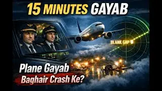 15 Minute Tak Ye Jahaz Duniya Se Ghaib Raha | Real Aviation Mystery