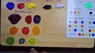 Part 3 | How to Mix Primary Color 🟢