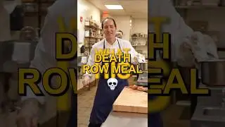 MICHELIN CHEF&rsquo;S DEATH ROW MEAL💀 LOBSTER FRENCH TOAST #chef #michelinstar