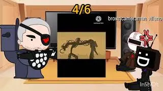boss-cientifico, tv woman, browcameraman reacciona a villain arc parte 1