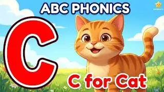 A for Apple | ABCD Phonics Song for Kids | Learn Alphabet A | Wishful TV