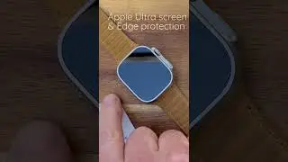 Best Apple Watch Ultra Screen/Case protection #applewatchultra #screenprotector #apple #smartgadgets