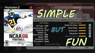 NCAA Football 06: Dynasty Mode
