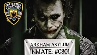 Joker || Escape from Arkham (Feat. Coach Da Ghost) (Prod.by ONYX LA)