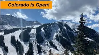 A-Basin October 18th 2021