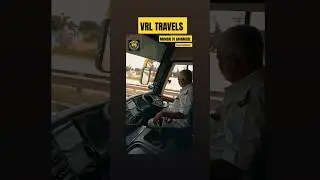 VRL Travels is India's largest commercial vehicle fleet owner(23 states &4 unionterritories)#shorts