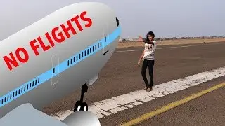 LATUR AIRPORT - MARATHI VLOG