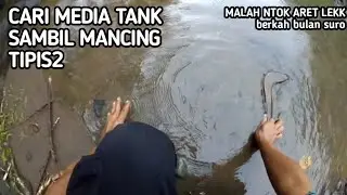 mancing disungai malah entok aret meeeen 🙏