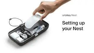 Orbitkey Nest - Setting up your Nest