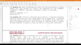 Aula de Intr. Informática 2022-05-11 18h30 - Funções e Procedimentos