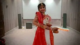 🇮🇳 Jia's Mesmerizing Bengali Attire Dance-Fashion Fusion | East or West, India is Best | Genda Phool