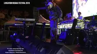 Asafo Weedamiah at Livication Reggae Festival 2018