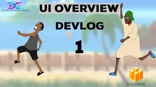 UI Overview | Second Game Using Build-box | Devlog 1