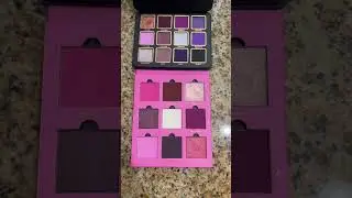 Palette Comparisons ft. @cosmicbrushes626 Gothic #gelbeauty87