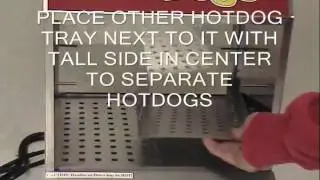 How To Assemble The Benchmark Dogpound Hot Dog Steamer 60048