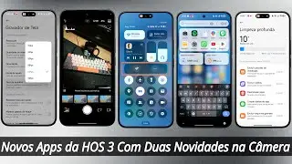 Agora! Xiaomi Libera Novos Apps da HOS 3 Com Duas Novidades na Câmera - Instale Agora 