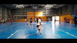 4ta Copa InterFavet - U16 FEM- Ulver Vs VoleibolNorte -2x1-26/10/25