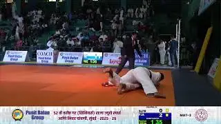 02. +100 KG - ROUND ONE - SWAPNIL, K (SLPR) VS SHREYASH, M (PJA)