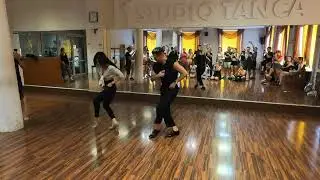 Salsa Solo Choreo | Danger Rodriguez & Yenifer Lavin | Ł&oacute;dź 2022