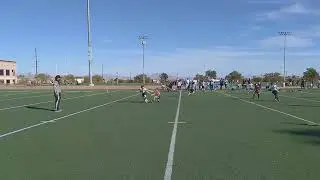 flag football Zack pirates sack 5