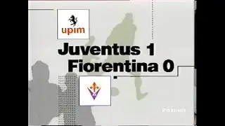 1991-92 (1a - 01-09-1991) Juventus-Fiorentina 1-0 [Casiraghi] Servizio D.S.Rai1