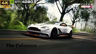 Forza Horizon 5 | The Colossus | Aston Martin Vantage GT12 | 4K Ultra Maximum Settings | Gameplay