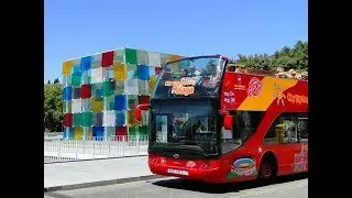 City Sightseeing Autobús Turístico en Málaga Recorrido