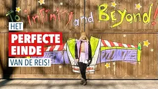 De LAATSTE ETAPPE van de reis: DISNEYLAND! | Sas + Syb