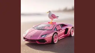 Barbie Lamborghini (A Sea Gul)