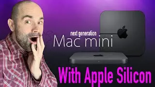 Mac Mini с чипом Apple &mdash; следующее поколение Mac Mini будет огромным