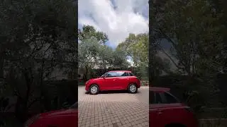 The Red Rocket is here!🧨 #compactcar #carreview #suzuki #cars #budgetfriendly #carfeatures
