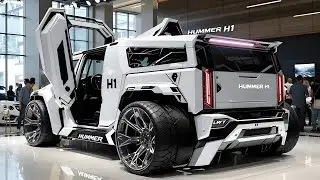 Hummer H1 2026 года &mdash; возрождение мифа о пустынях США: H1, шагающий в ногу с гигантами