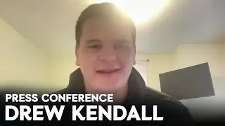2025 Eagles Draft Day 3 Press Conference: Drew Kendall