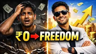 ZERO TO FREEDOM 🔥 | ₹0 Se Financial Freedom Ka Safar | Motivational Audiobook Part 1